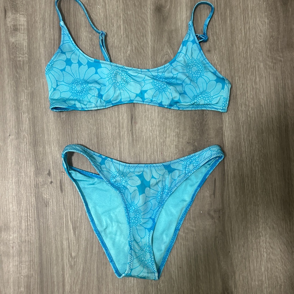 Triangl rina ocean bikini- S